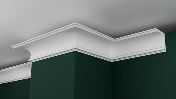 Карниз гипсовый профильный КП150.150.1