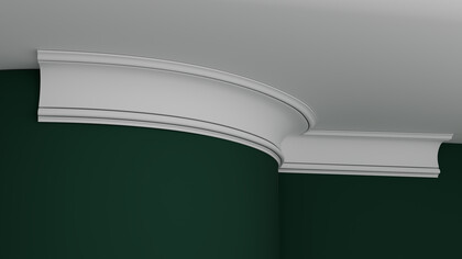 Карниз гипсовый профильный КП150.150.1