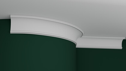 Карниз гипсовый профильный КП200.160.1