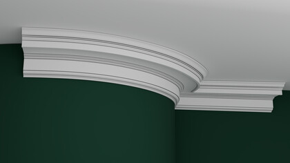 Гипсовый карниз КП230.310.1