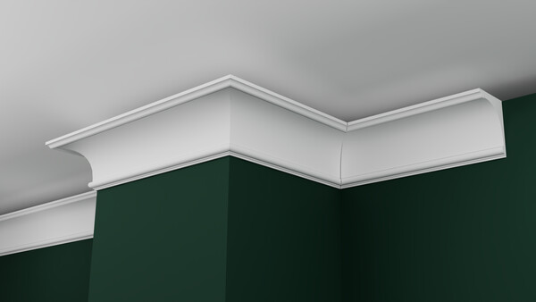 Карниз гипсовый профильный КП200.160.1