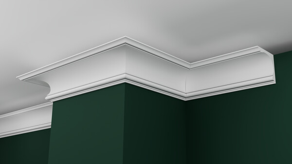 Карниз гипсовый профильный КП200.220.1