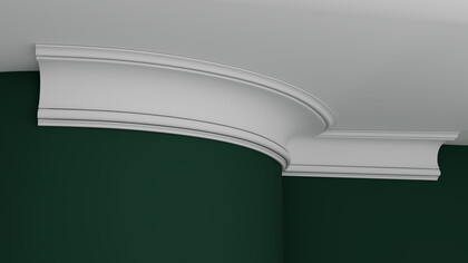 Карниз гипсовый профильный КП150.200.1