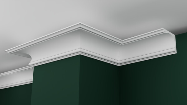 Карниз гипсовый профильный КП150.200.1