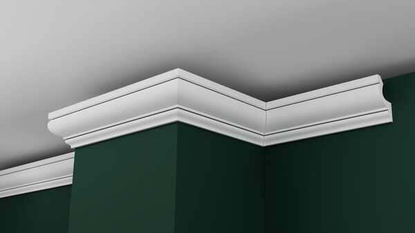 Карниз гипсовый профильный КП120.70.1