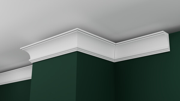 Карниз гипсовый профильный КП155.100.1