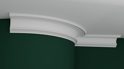 Карниз гипсовый профильный КП110.130.1