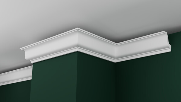 Карниз гипсовый профильный КП140.95.1