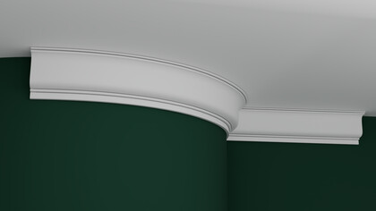 Карниз гипсовый профильный КП140.95.1