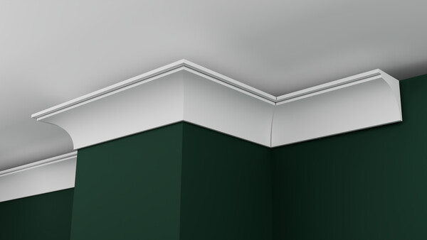 Карниз гипсовый профильный КП140.95.2