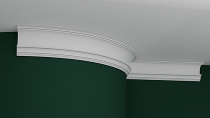 Карниз гипсовый профильный КП155.110.1