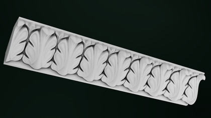 Карниз с орнаментом К100.120.1