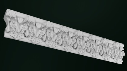 Карниз с орнаментом К100.65.1