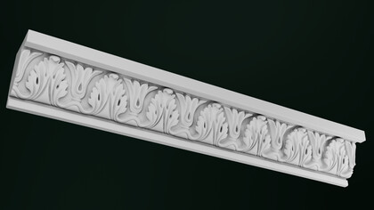 Карниз с орнаментом К100.75.1