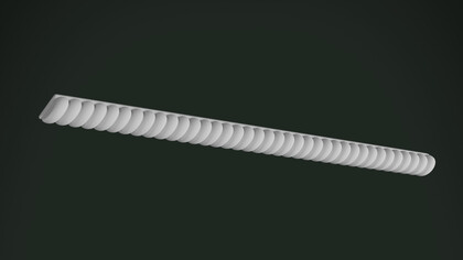 Молдинг с орнаментом МО28.28.1