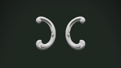 Декоративный орнамент ОР83.50.1