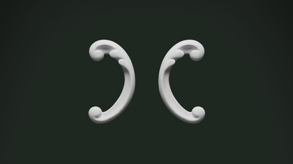 Декоративный орнамент ОР60.35.1