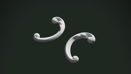 Декоративный орнамент ОР60.35.1