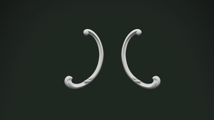 Декоративный орнамент ОР150.72.1