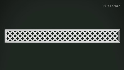 Вентиляционная решетка ВР117.14.1