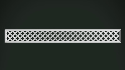 Вентиляционная решетка ВР117.14.1