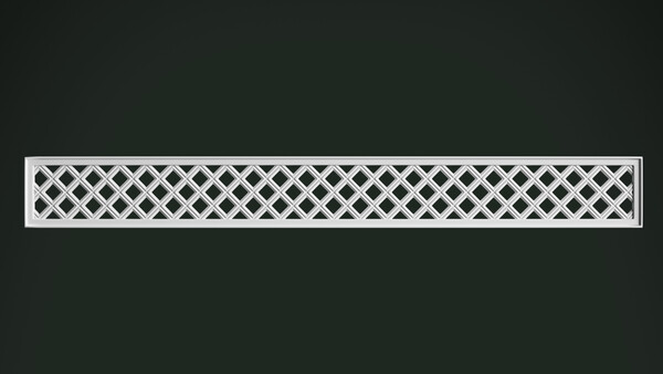 Вентиляционная решетка ВР117.14.1