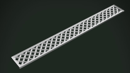 Вентиляционная решетка ВР117.14.1