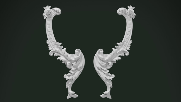 Декоративный орнамент ОР384.174.1