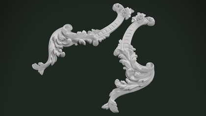 Декоративный орнамент ОР384.174.1