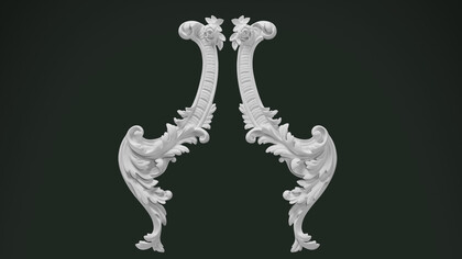 Декоративный орнамент ОР384.174.1