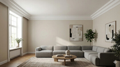 Карниз гипсовый профильный КП30.30.1