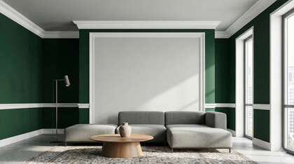 Карниз гипсовый профильный КП30.30.1