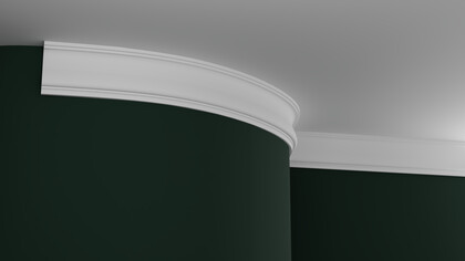 Карниз гипсовый профильный КП100.32.1