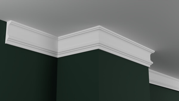 Карниз гипсовый профильный КП100.32.2