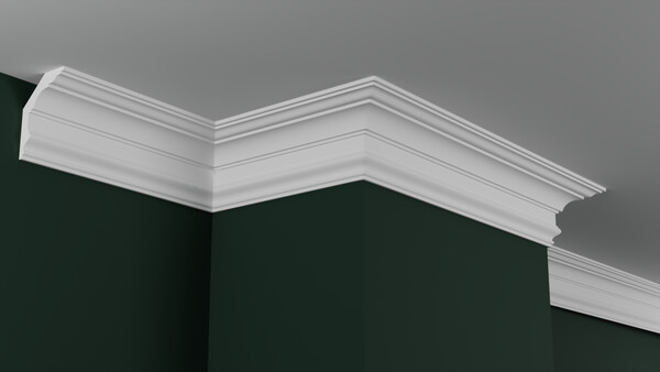 Карниз гипсовый профильный КП130.95.1