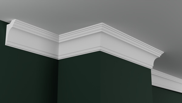 Карниз гипсовый профильный КП120.70.2