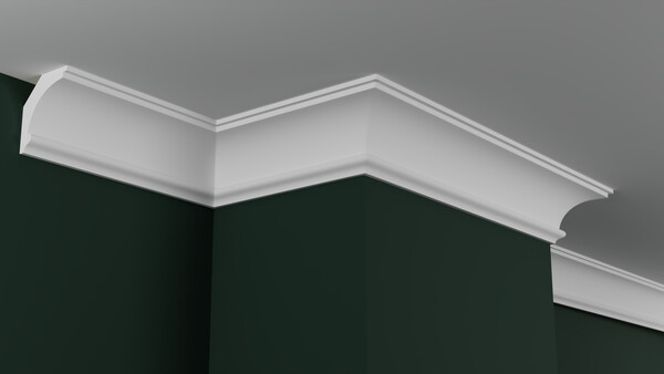 Карниз гипсовый профильный КП100.32.3