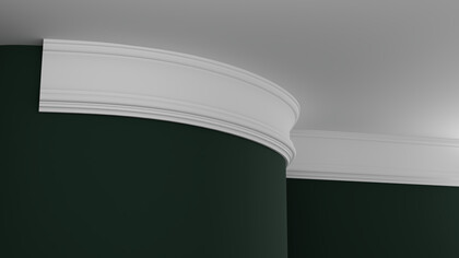 Карниз гипсовый профильный КП100.30.1