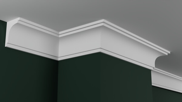 Карниз гипсовый профильный КП90.70.1