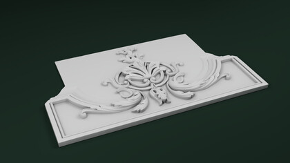 Декоративный орнамент ОР.350.220.17