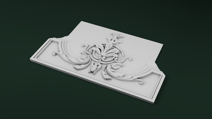 Декоративный орнамент ОР.350.220.17