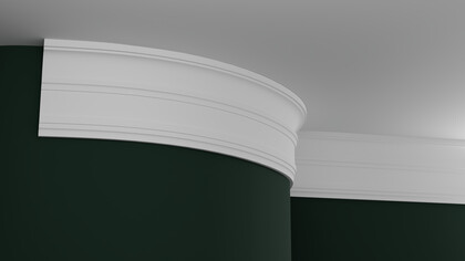 Карниз гипсовый профильный КП150.40.1