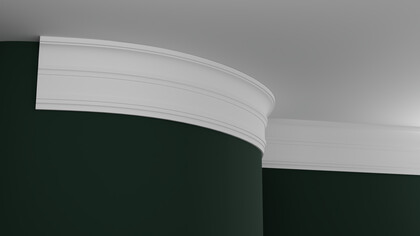 Карниз гипсовый профильный КП100.28.1