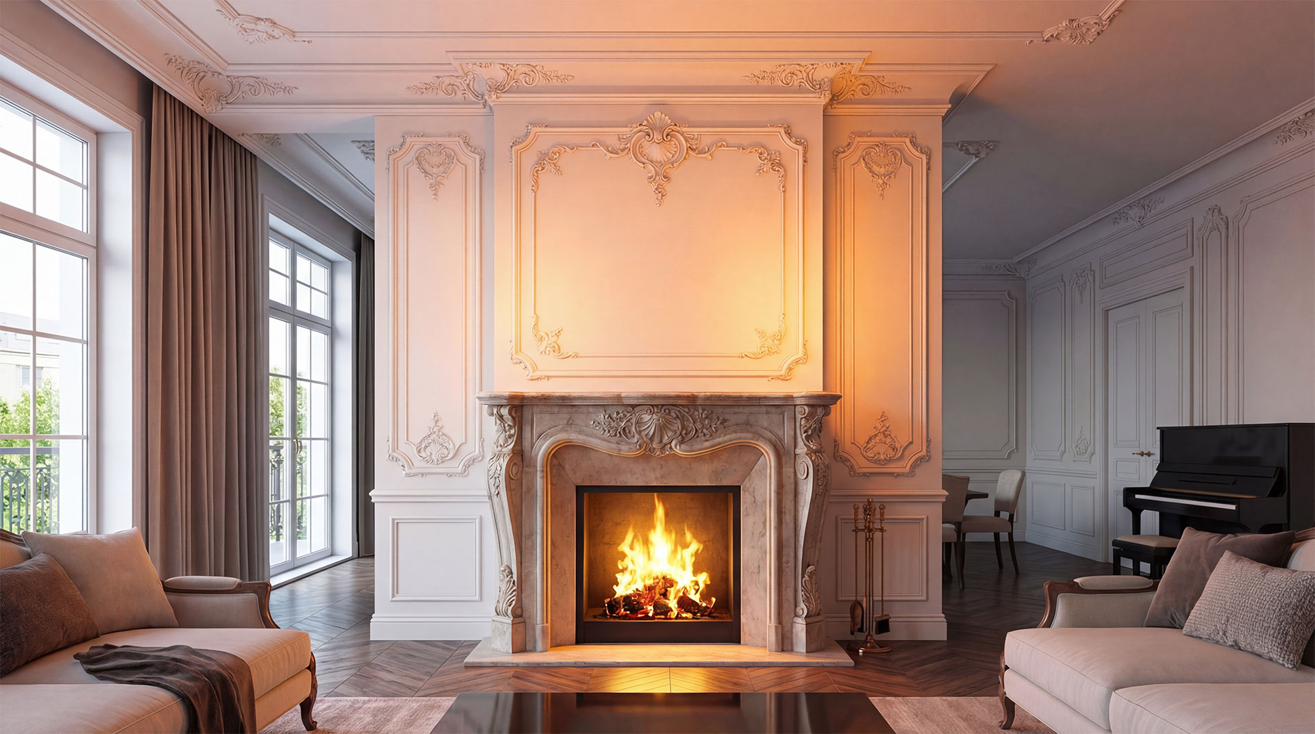 КМ0 материалы в интерьере: что это, требования и где применяются