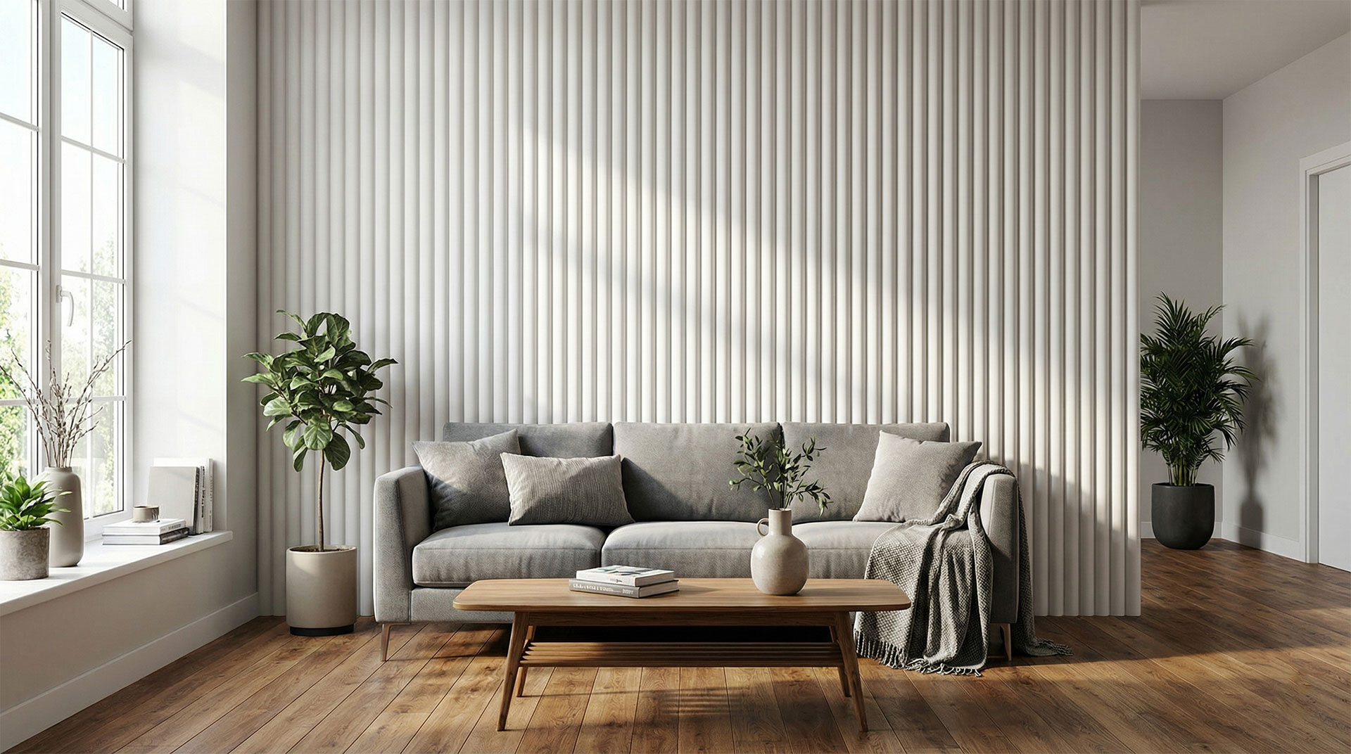 Гладкотянутые 3D панели против литьевых - почему размер имеет значение