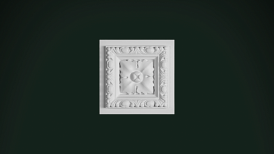 Средник гипсовый С110.110.1