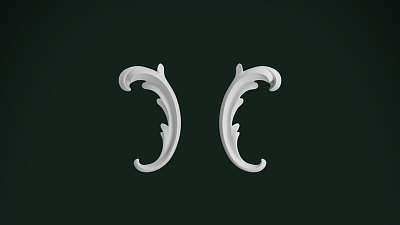 Угловой элемент  У68.38.1