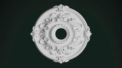 Розетка с орнаментом Р410.50.1