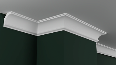 Карниз гипсовый профильный КП100.32.3