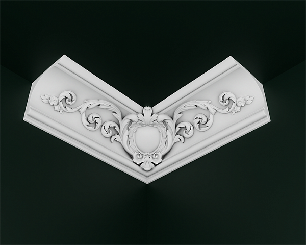 Карнизы с орнаментом